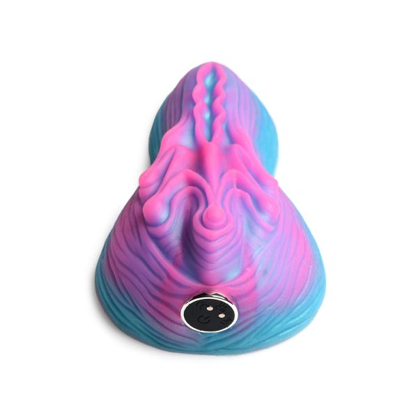Creature Cocks Vulvaron Vibrating Silicone Grinder with Remote Control - Image 5