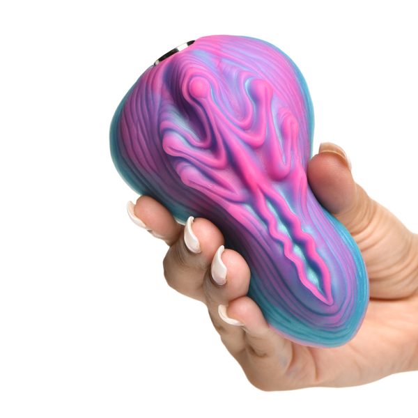 Creature Cocks Vulvaron Vibrating Silicone Grinder with Remote Control - Image 6