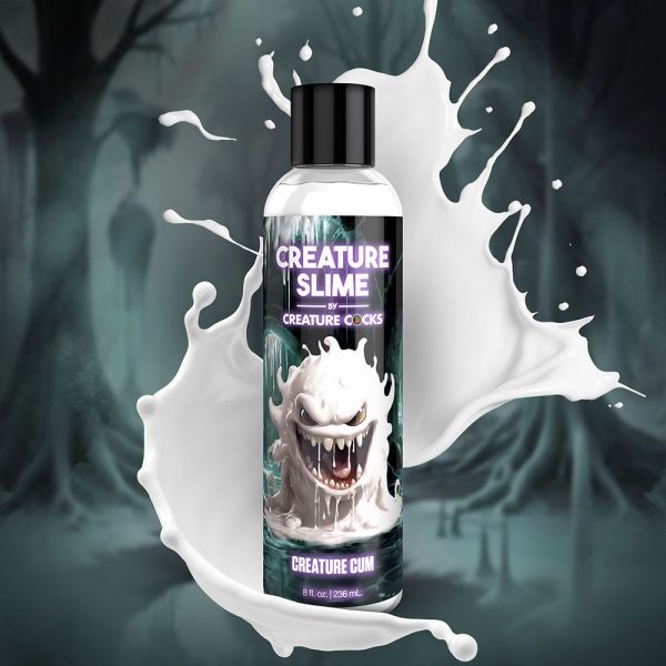 Creature Slime Creature Cum Unscented Jizz Lubricant 8 oz. - Image 4