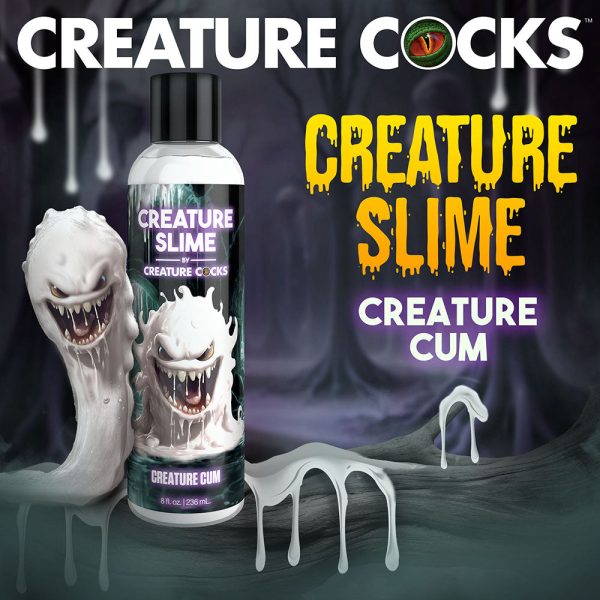 Creature Slime Creature Cum Unscented Jizz Lubricant 8 oz. - Image 5