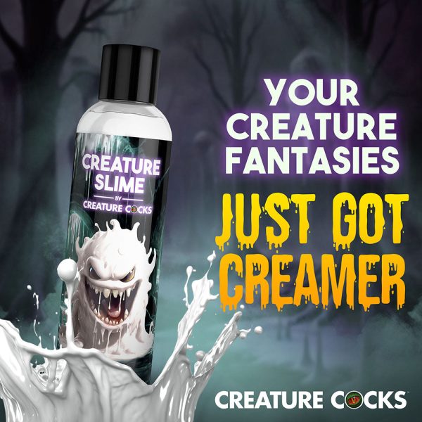 Creature Slime Creature Cum Unscented Jizz Lubricant 8 oz. - Image 6