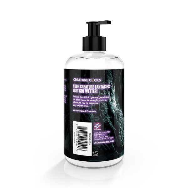 Creature Slime Creature Cum Unscented Jizz Lubricant 16 oz. - Image 2