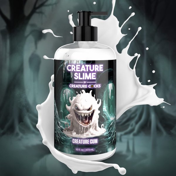 Creature Slime Creature Cum Unscented Jizz Lubricant 16 oz. - Image 4