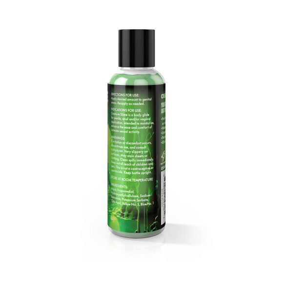 Creature Slime Green Water-Based Lubricant 4 oz. - Image 2