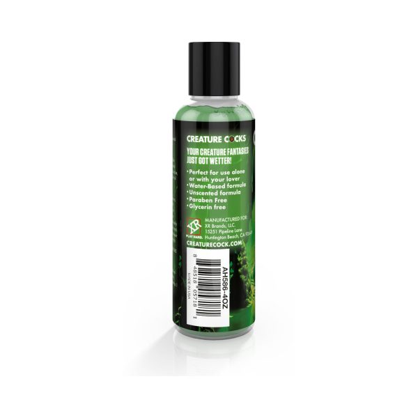 Creature Slime Green Water-Based Lubricant 4 oz. - Image 3