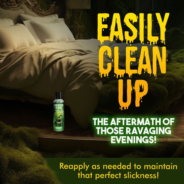 Creature Slime Green Water-Based Lubricant 4 oz. - Image 7