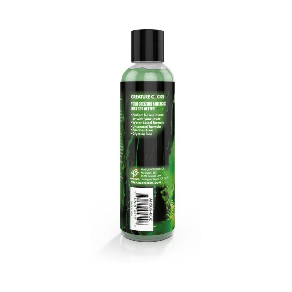 Creature Slime Green Water-Based Lubricant 8 oz. - Image 3