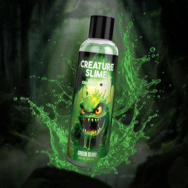 Creature Slime Green Water-Based Lubricant 8 oz. - Image 4