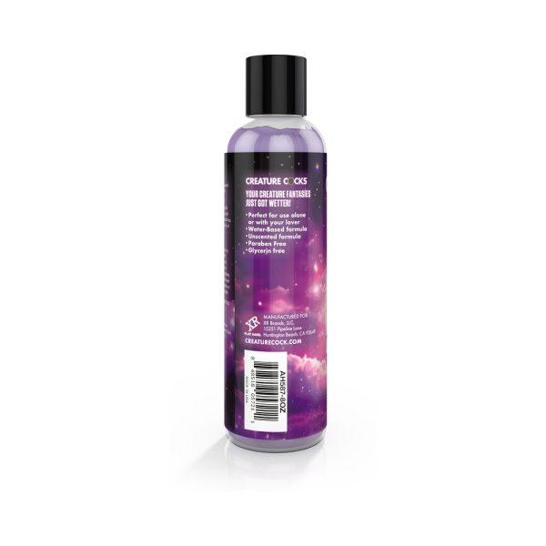 Creature Slime Purple Water-Based Lubricant 8 oz. - Image 3