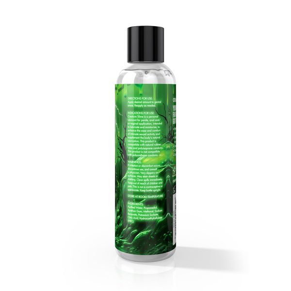 Creature Slime Water-Based Lubricant 8 oz. - Image 2
