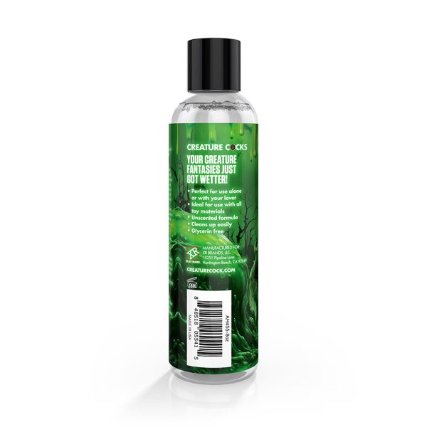 Creature Slime Water-Based Lubricant 8 oz. - Image 3
