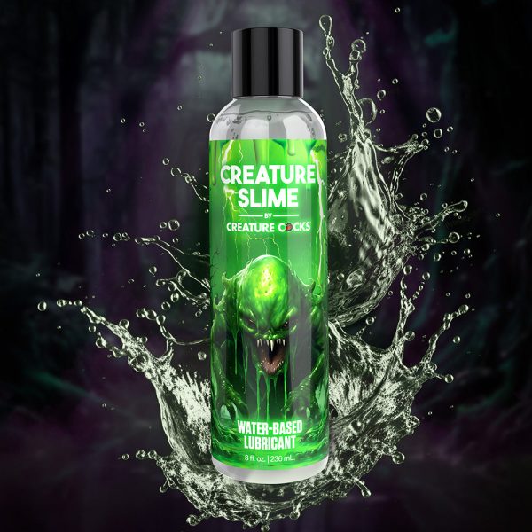 Creature Slime Water-Based Lubricant 8 oz. - Image 4