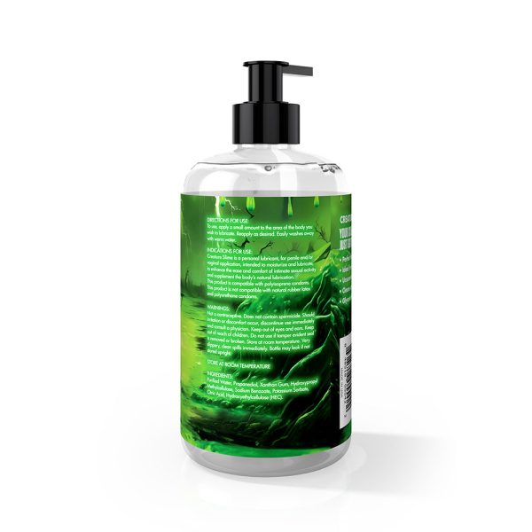 Creature Slime Water-Based Lubricant 16 oz. - Image 2