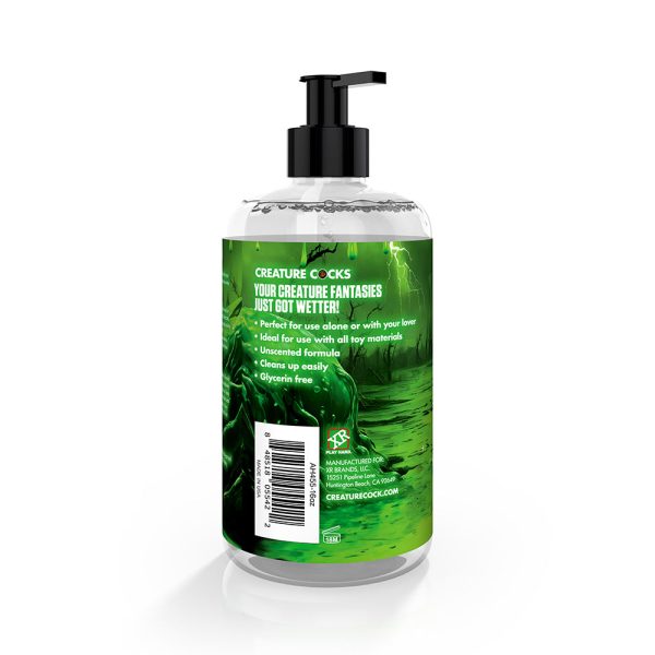 Creature Slime Water-Based Lubricant 16 oz. - Image 3
