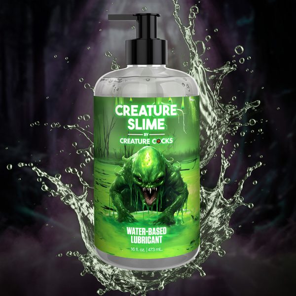 Creature Slime Water-Based Lubricant 16 oz. - Image 4