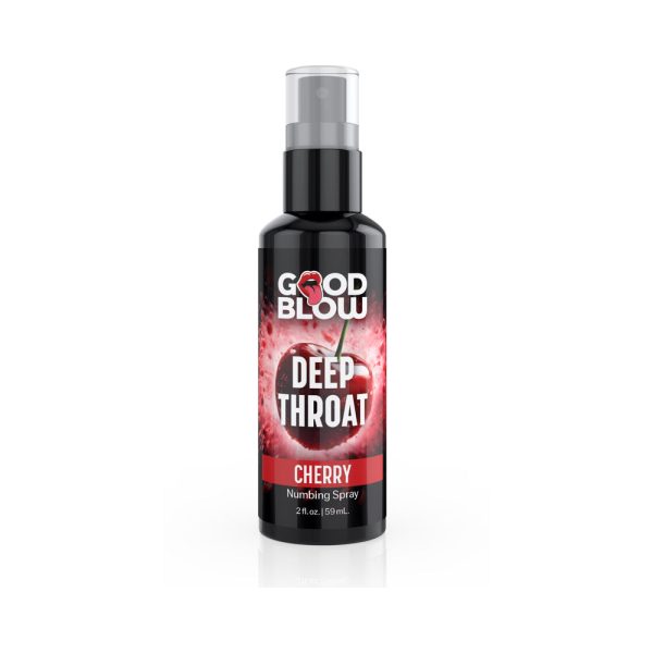 Good Blow Deep Throat Spray Cherry 1 oz. - Image 2