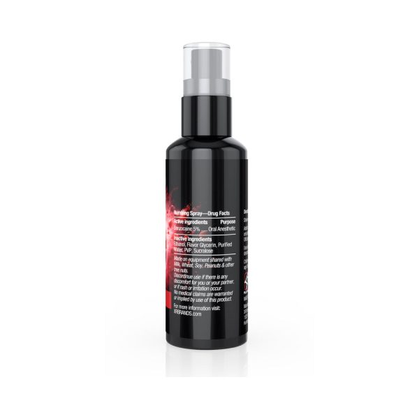 Good Blow Deep Throat Spray Cherry 1 oz. - Image 3