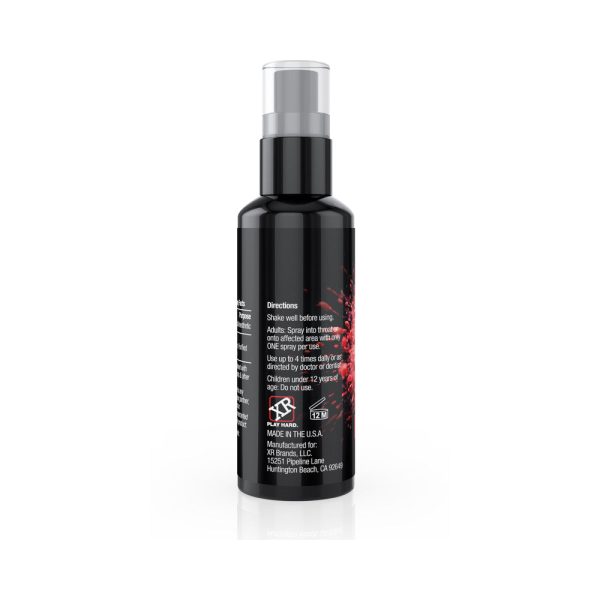 Good Blow Deep Throat Spray Cherry 1 oz. - Image 4