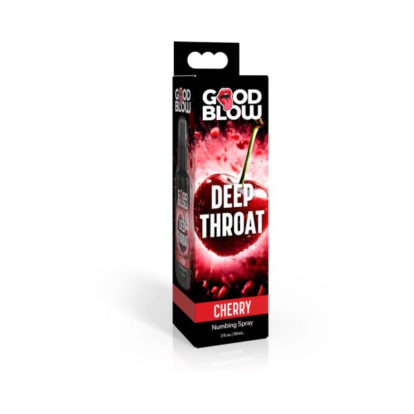Good Blow Deep Throat Spray Cherry 1 oz. - Image 5