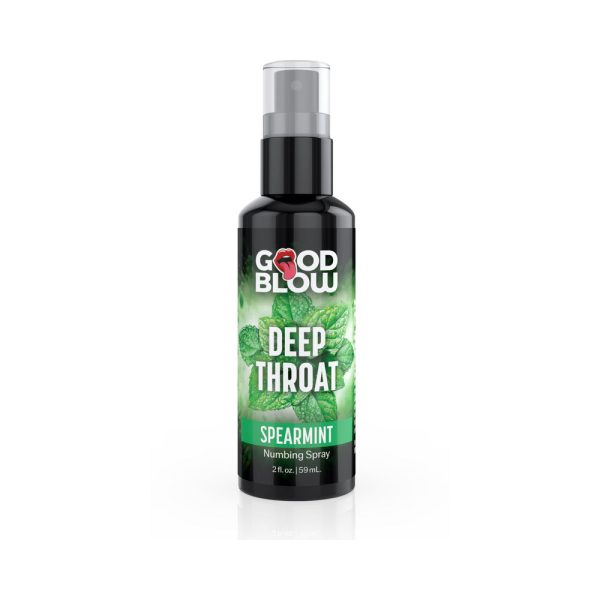 Good Blow Deep Throat Spray Spearmint 1 oz. - Image 2