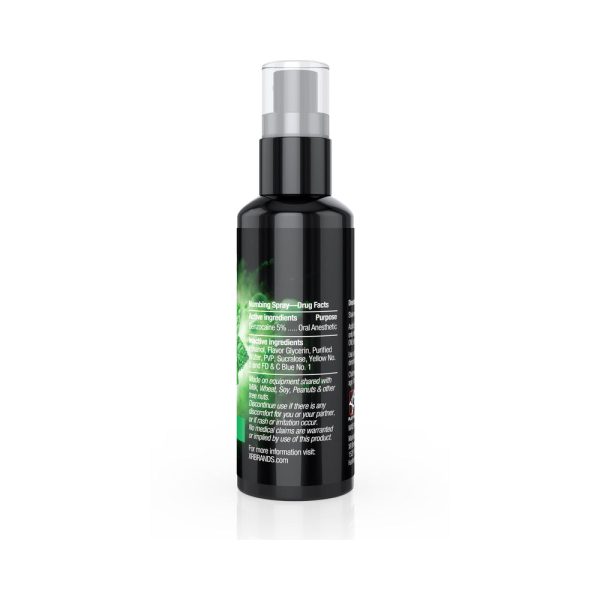 Good Blow Deep Throat Spray Spearmint 1 oz. - Image 3