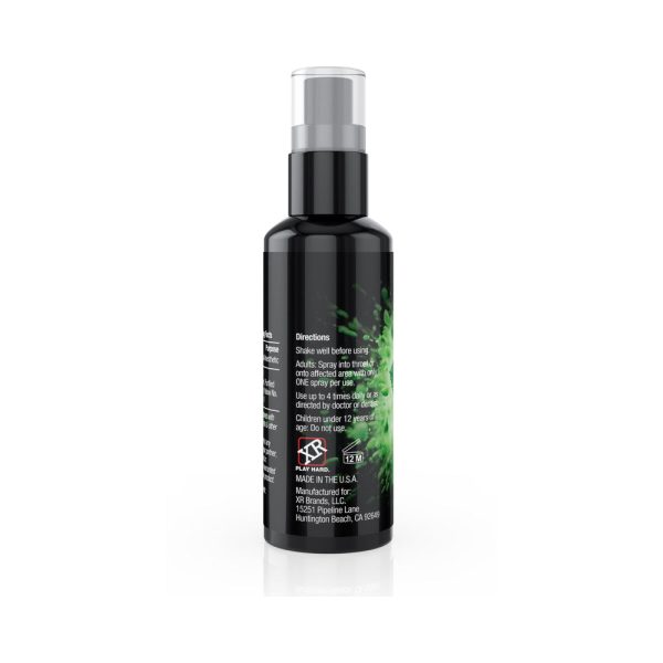 Good Blow Deep Throat Spray Spearmint 1 oz. - Image 4