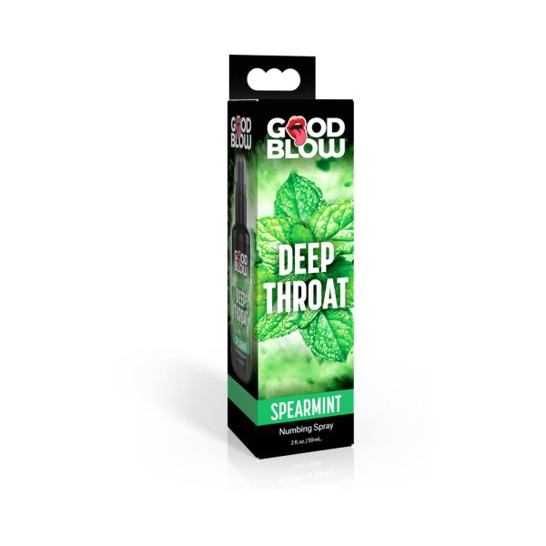 Good Blow Deep Throat Spray Spearmint 1 oz. - Image 5