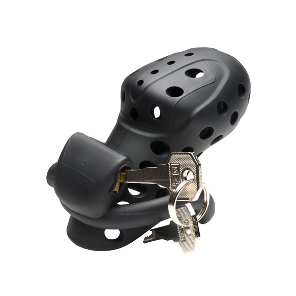 Master Series Lock Down Chastity Cage - Image 3