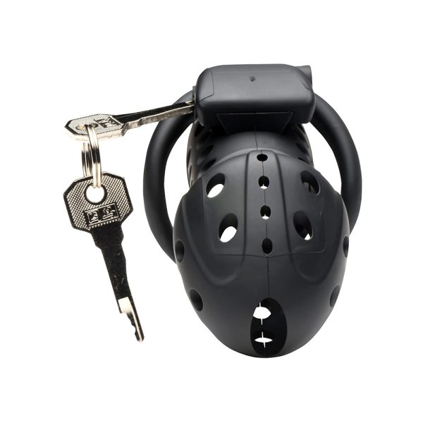 Master Series Lock Down Chastity Cage - Image 4
