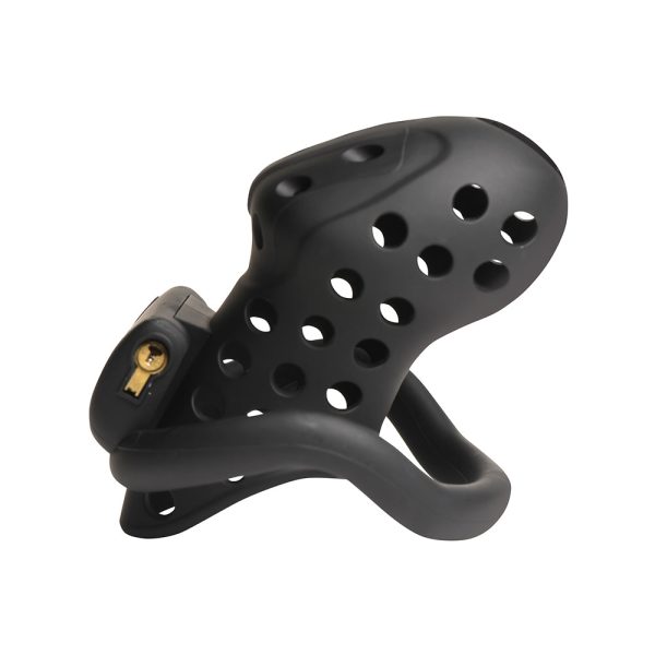 Master Series Lock Down Chastity Cage - Image 7