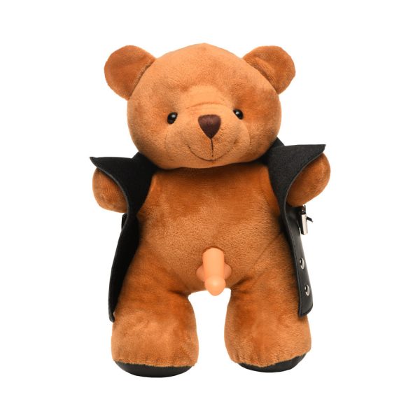 Master Series Exhibitionist Teddy Bear with Glow-in-the-Dark Penis - Image 2