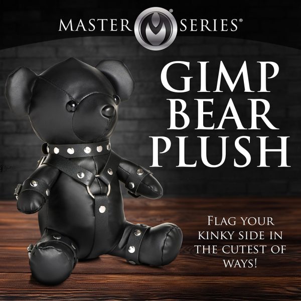 Master Series Gimp Bear Black - Image 6