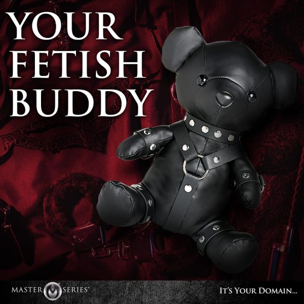 Master Series Gimp Bear Black - Image 7