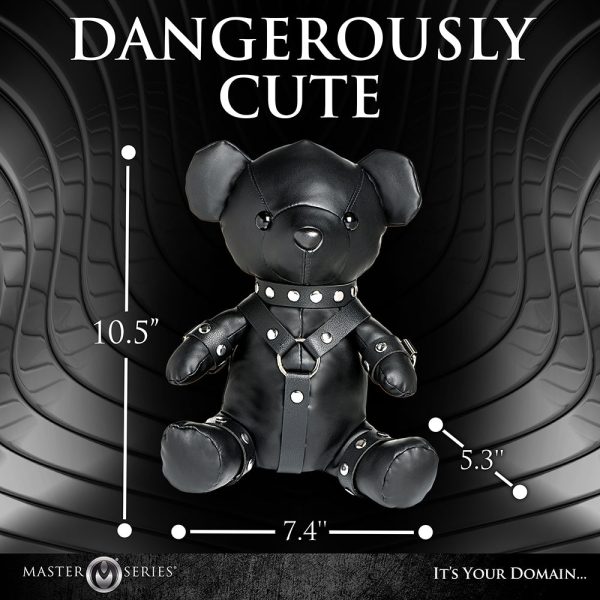 Master Series Gimp Bear Black - Image 8