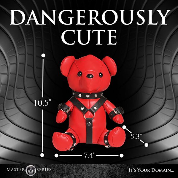 Master Series Gimp Bear Red - Image 8