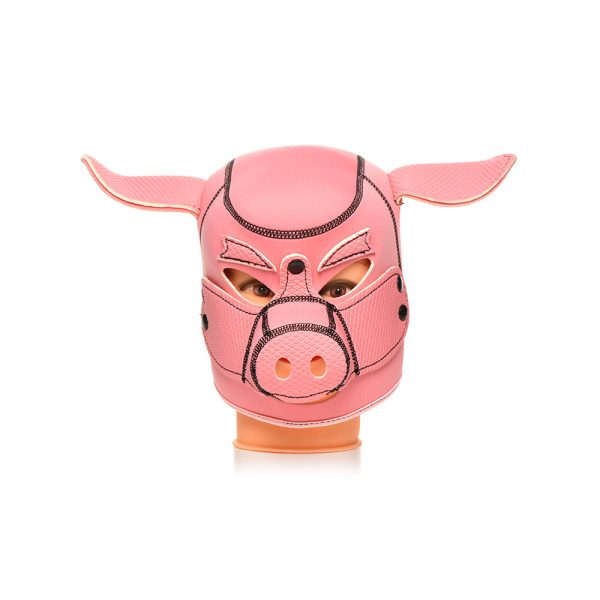 Master Series Swine Pig Neoprene Hood - Image 3