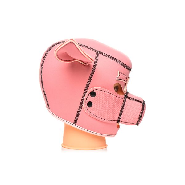 Master Series Swine Pig Neoprene Hood - Image 5