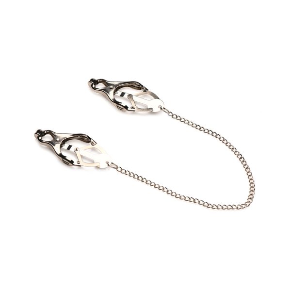Master Series Primal Spiked Clover Nipple Clamps - Image 3