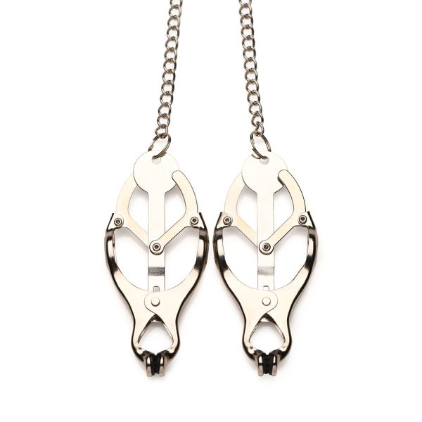 Master Series Primal Spiked Clover Nipple Clamps - Image 6
