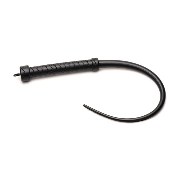 Master Series Viper Tail Silicone Whip Black - Image 3