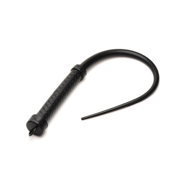 Master Series Viper Tail Silicone Whip Black - Image 4