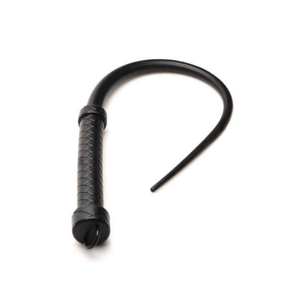 Master Series Viper Tail Silicone Whip Black - Image 5