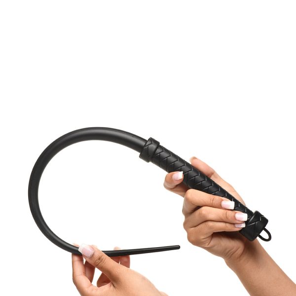 Master Series Viper Tail Silicone Whip Black - Image 8