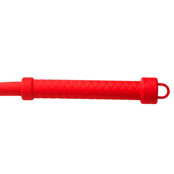 Master Series Viper Tail Silicone Whip Red - Image 6