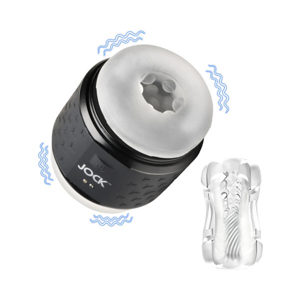 JOCK Vibrating Double Stroker - Image 2