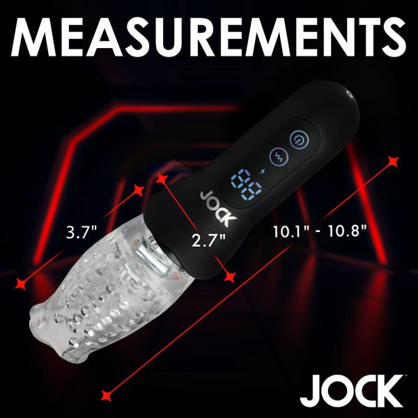 JOCK Spinning Thrusting & Vibrating Masturbator - Image 7