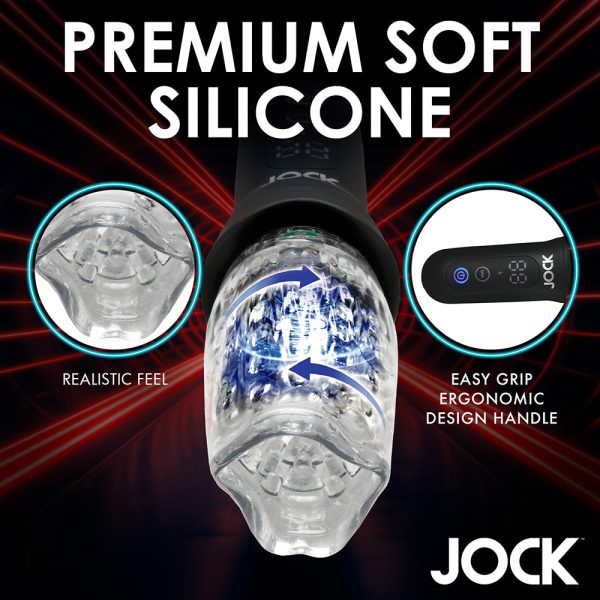 JOCK Spinning Thrusting & Vibrating Masturbator - Image 8