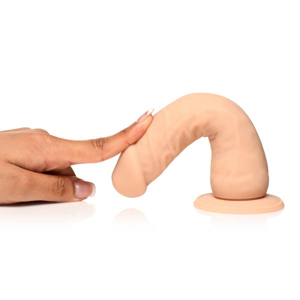 Easy Riders 7 in. Silicone Dildo Light - Image 7