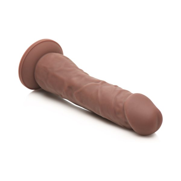 Easy Riders 7 in. Silicone Dildo Dark - Image 5