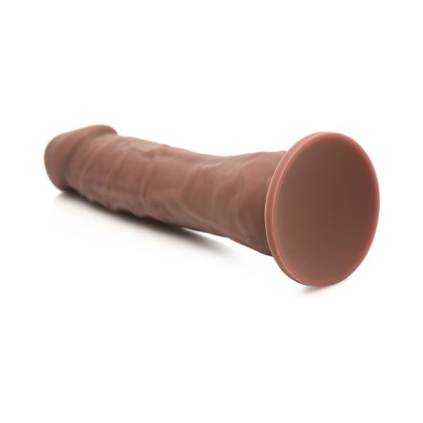 Easy Riders 7 in. Silicone Dildo Dark - Image 6